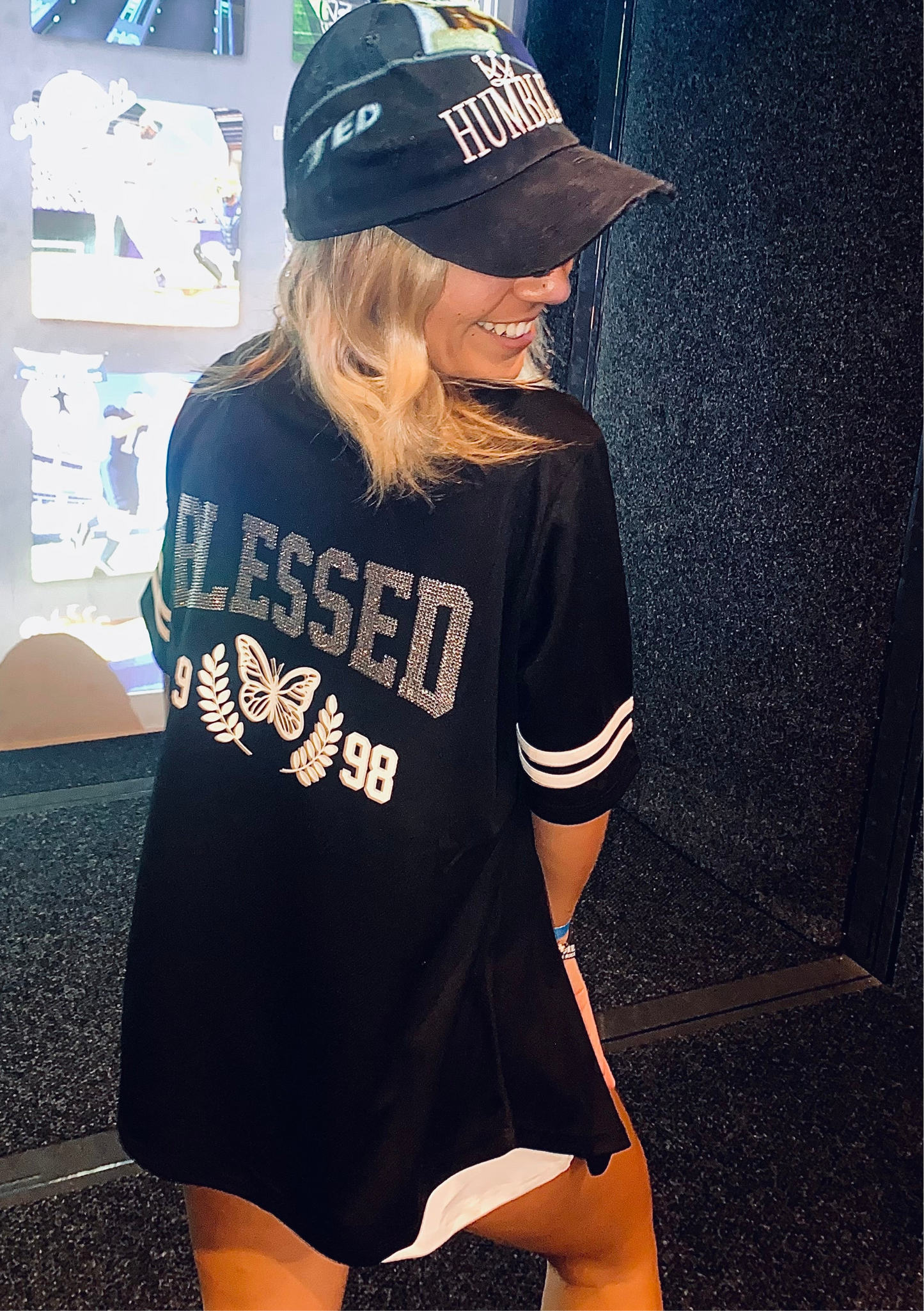 Blessed Baseball Jersey