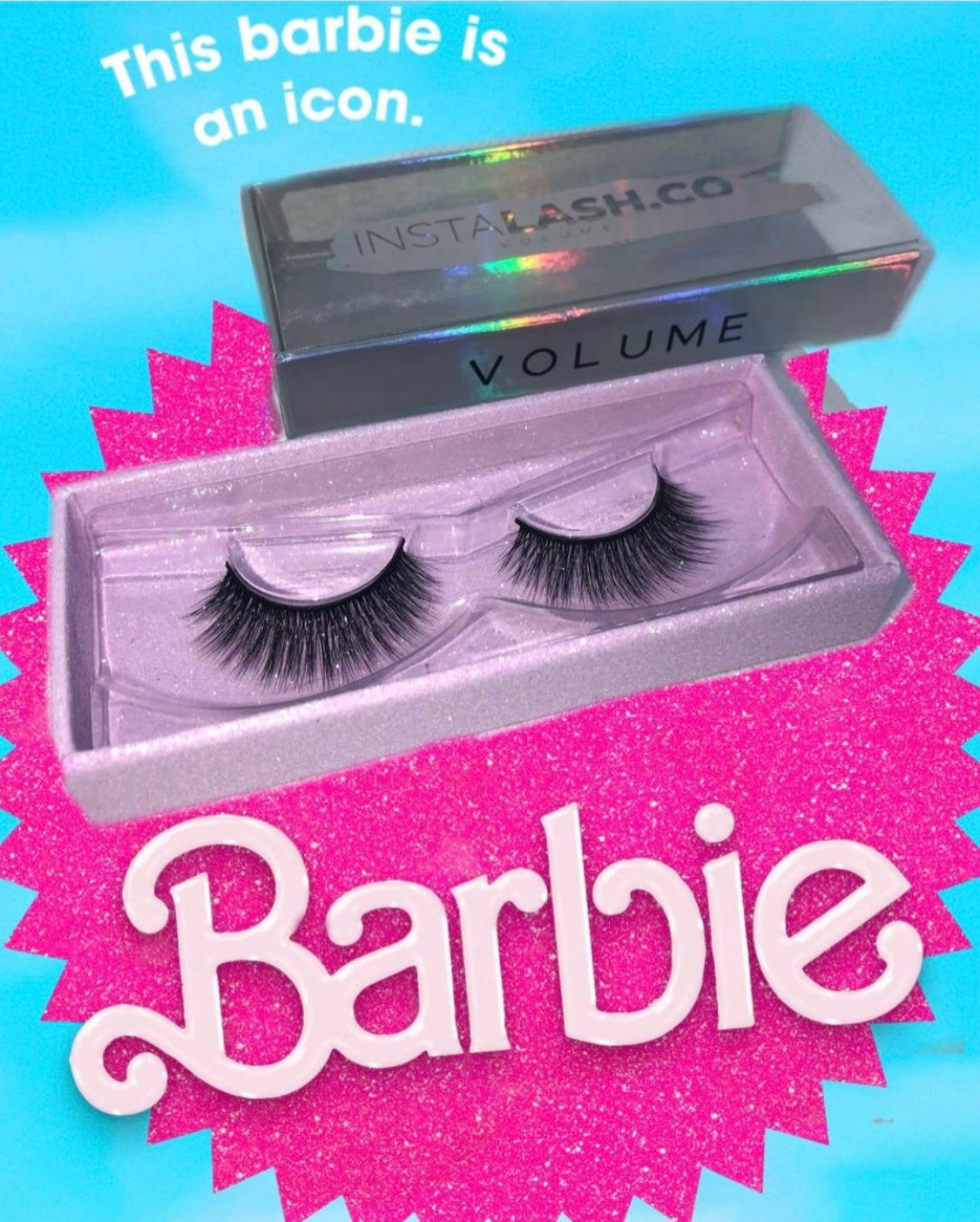 Blessed Barbie Magnetic InstaLash Set