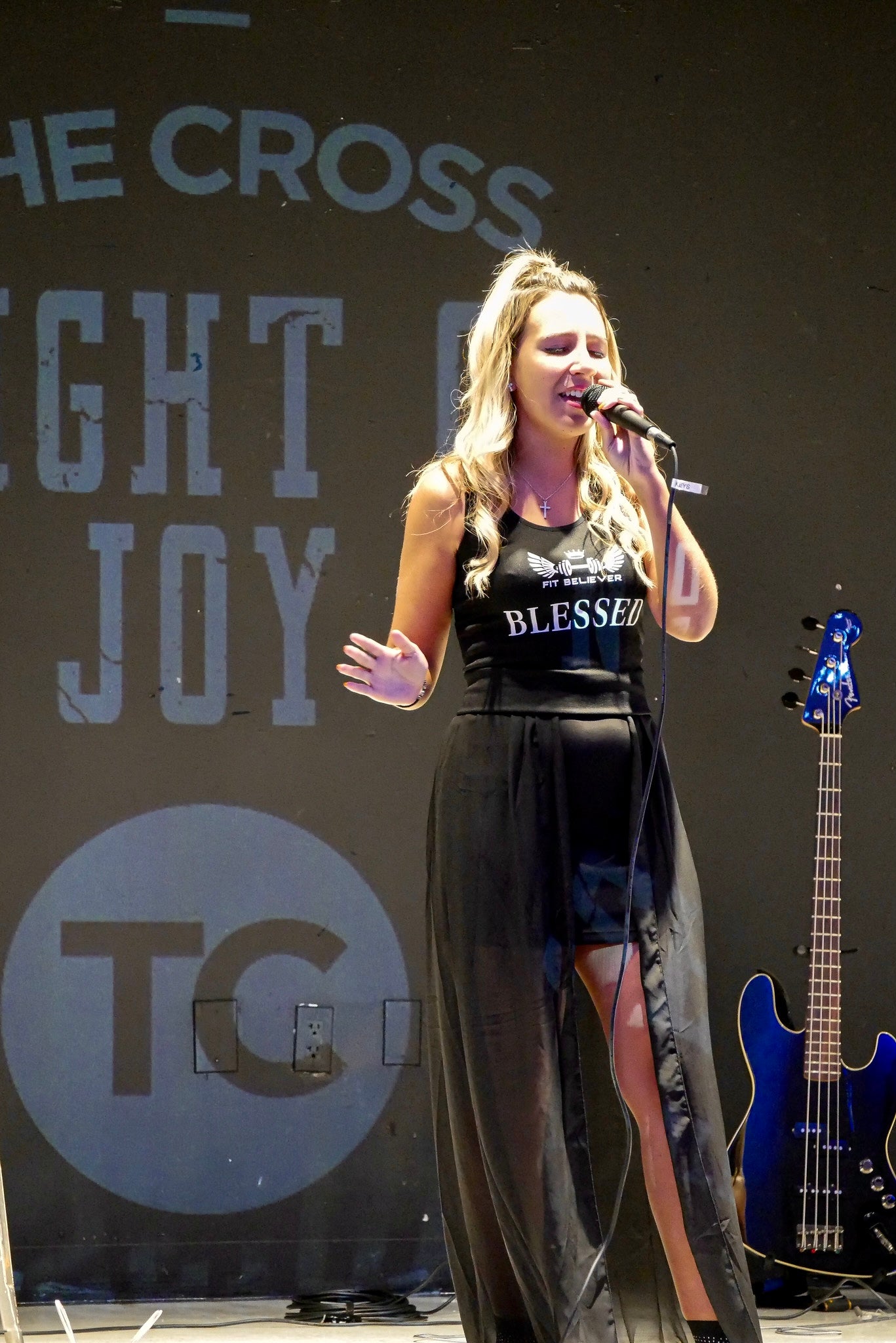 Blessed Compression Tank