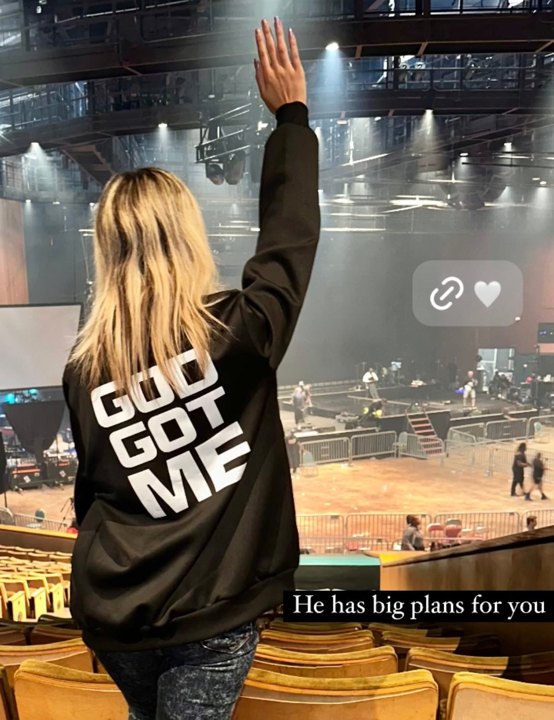 God Got Me Jacket