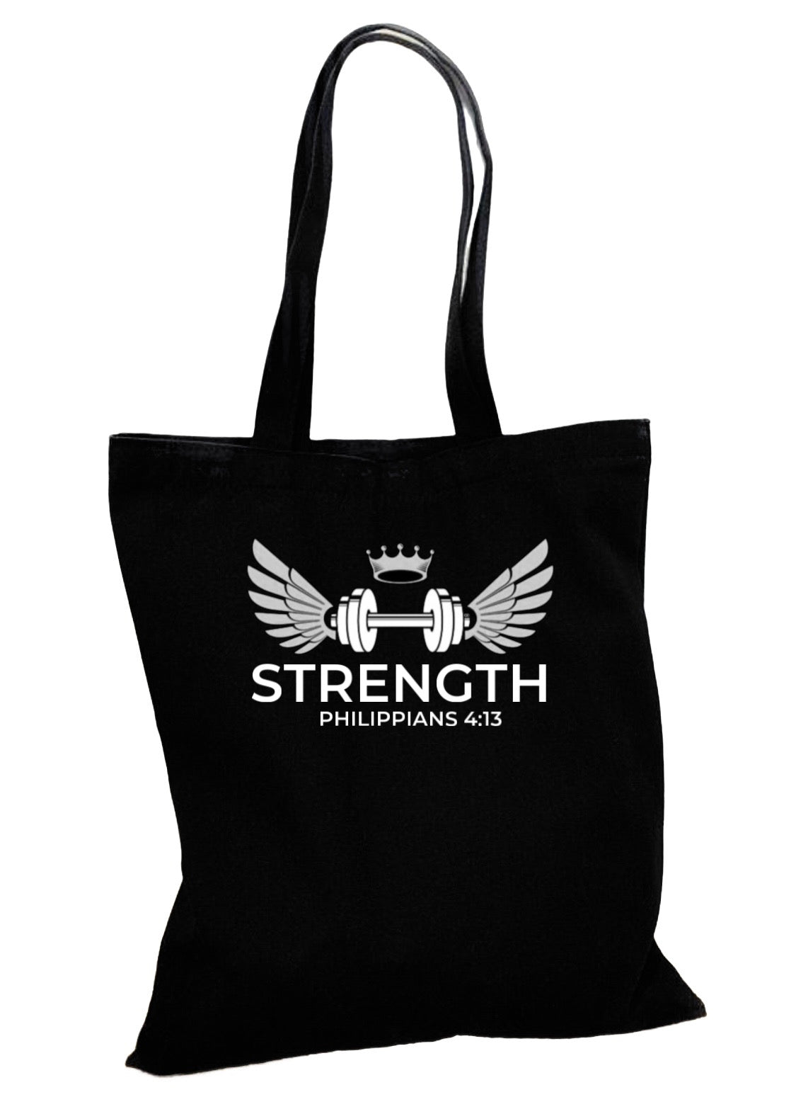 Strength Tote Bag