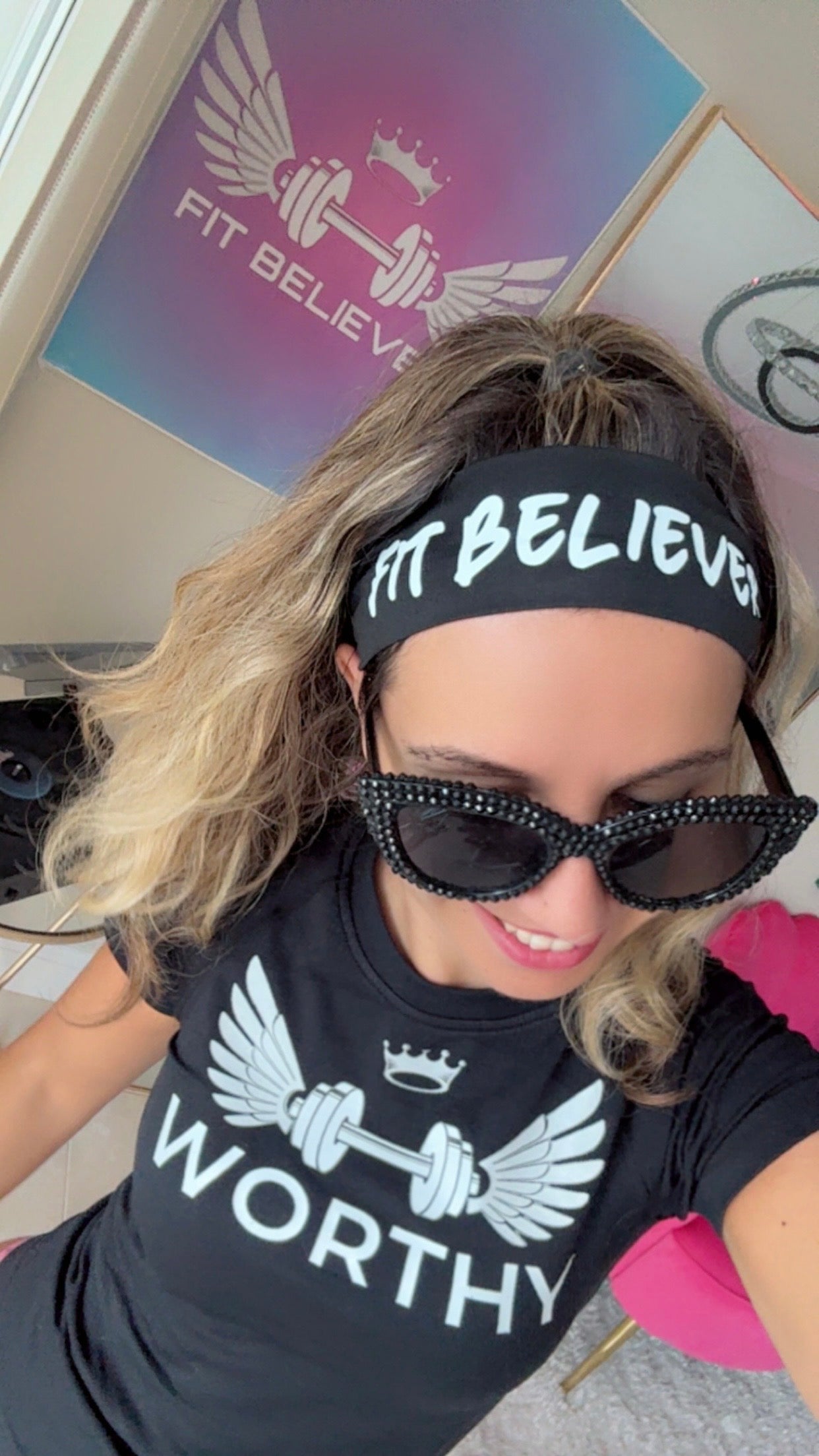 Fit Believer Sweatband