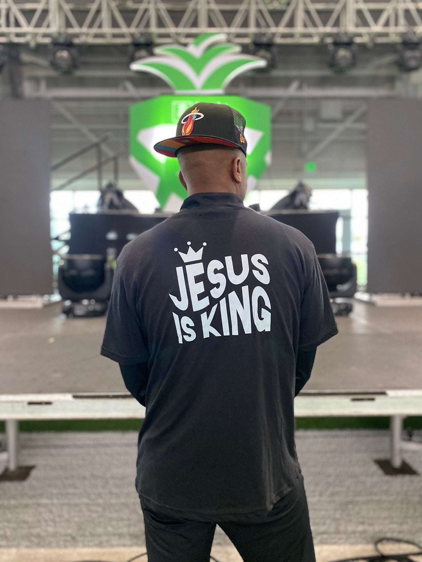 Jesus Is King Tee