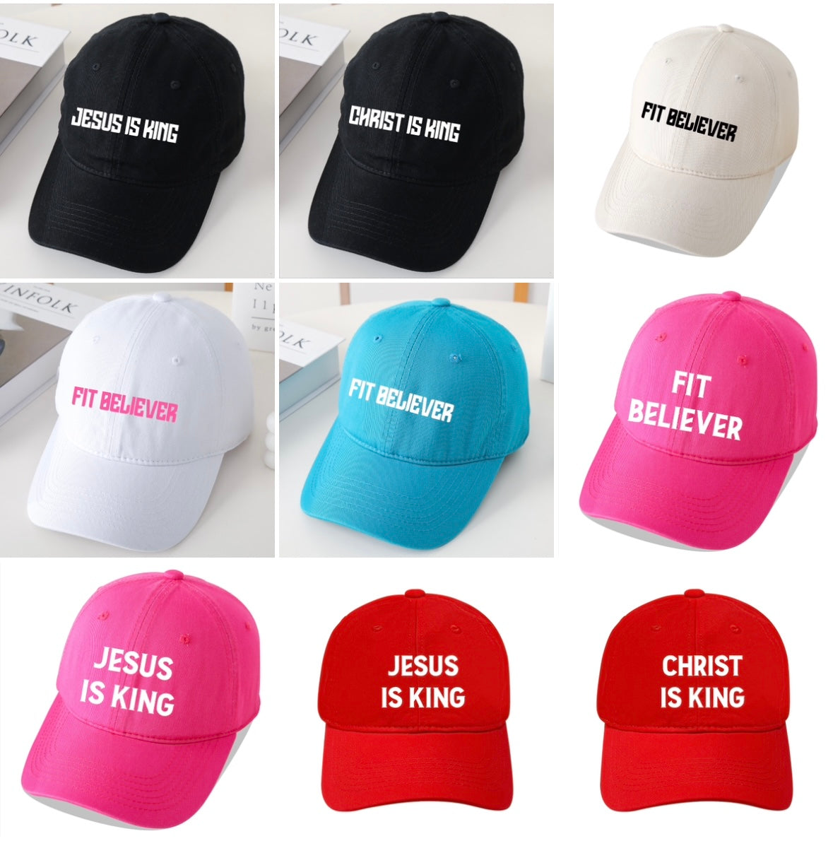 Fit Believer Trucker Hat
