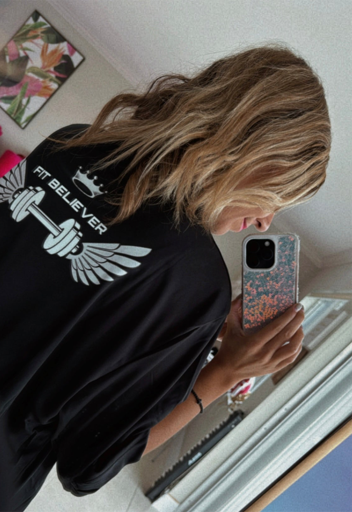 Fit Believer Oversized Tee