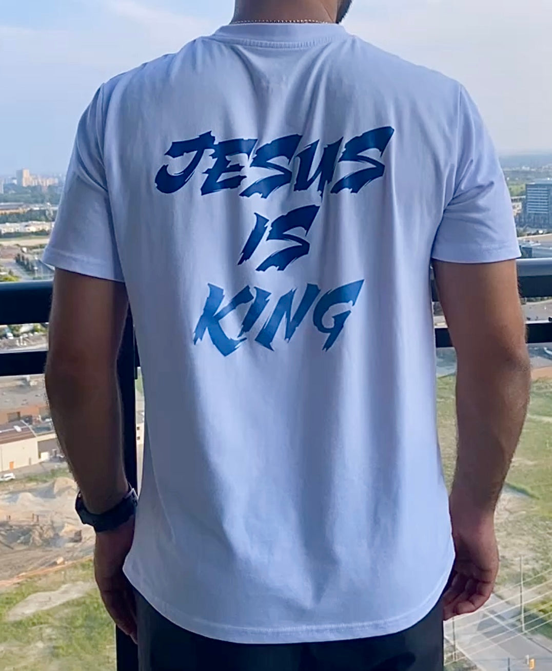 Jesus Is King Tee