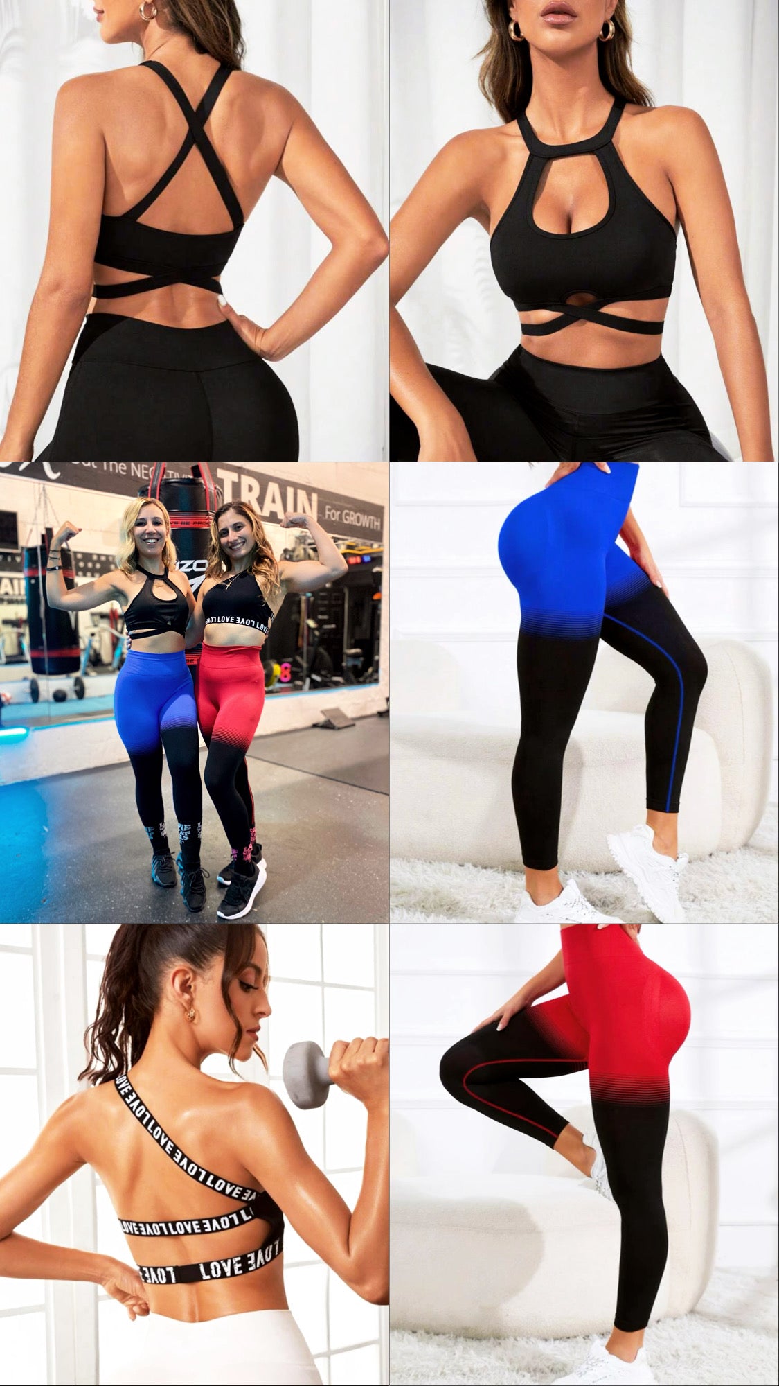 Strong & Courageous Squat Proof Leggings