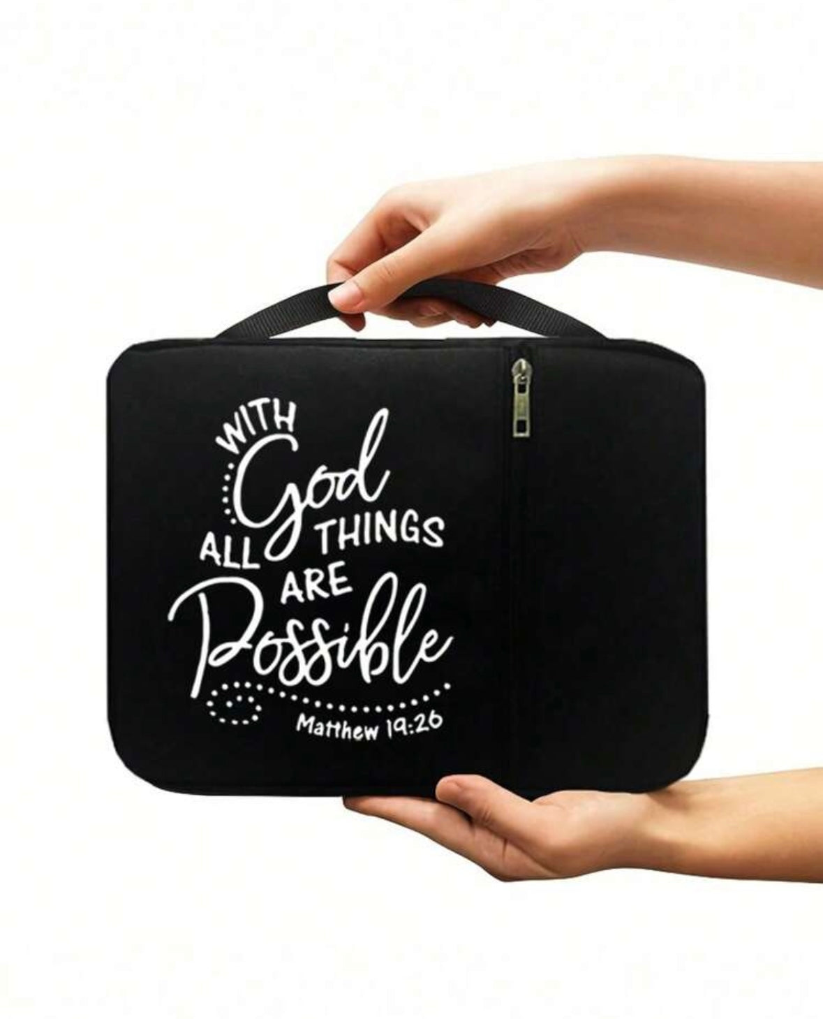 All Things Are Possible Bible Bag
