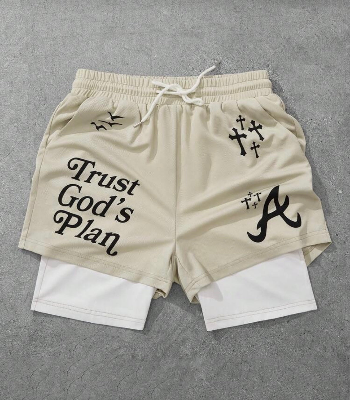 Trust God’s Plan Shorts