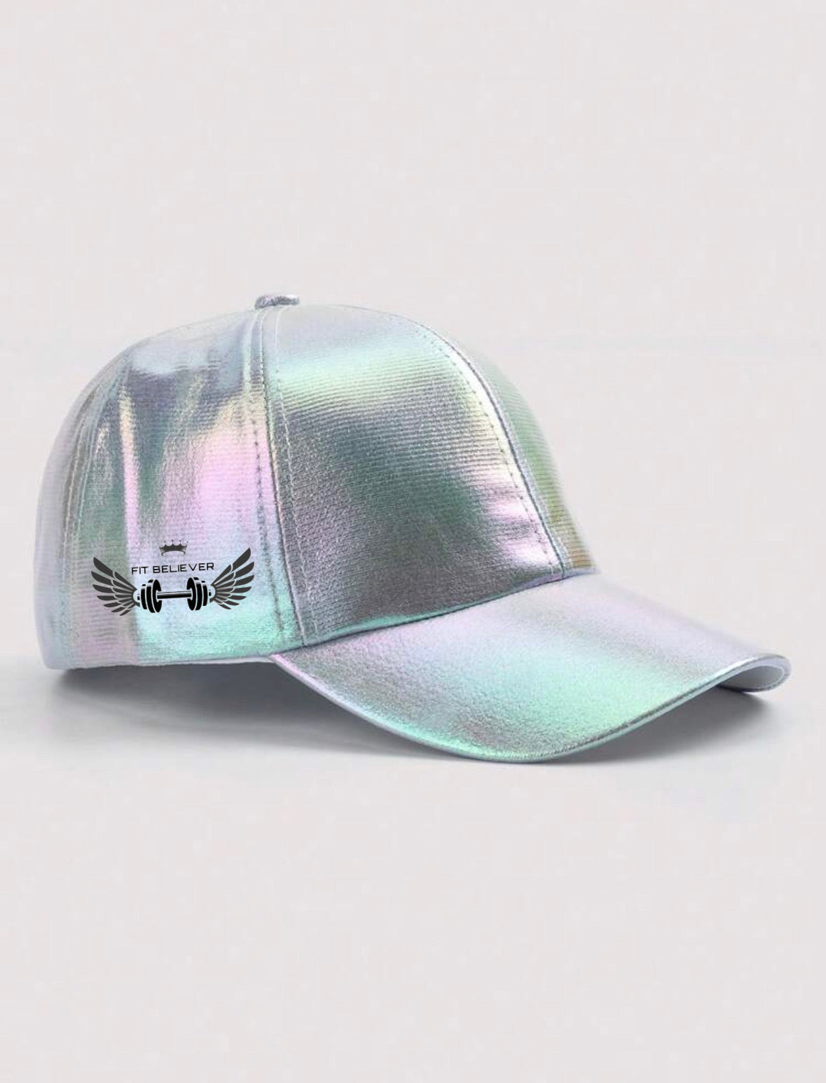 Holographic Fit Believer Hat
