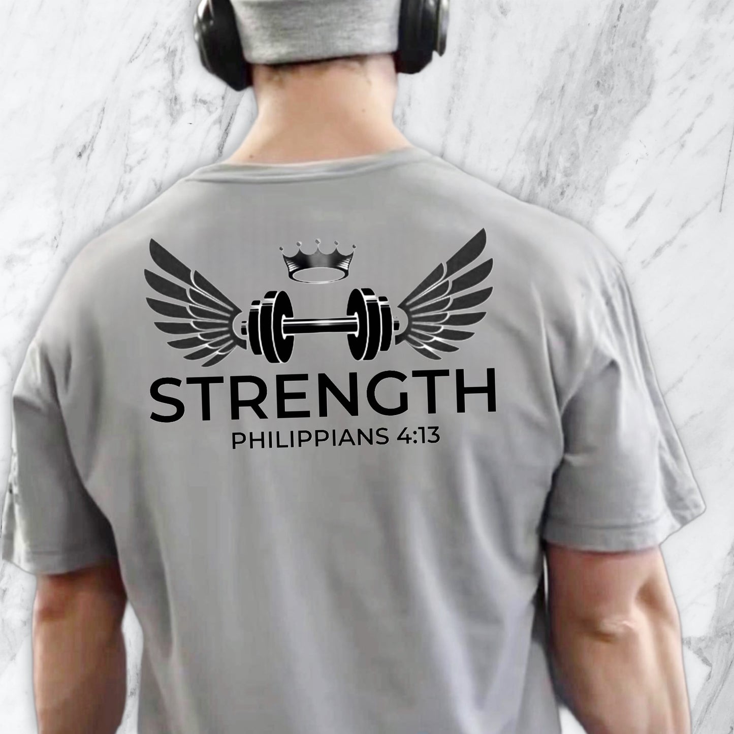 Strength Oversized Tee