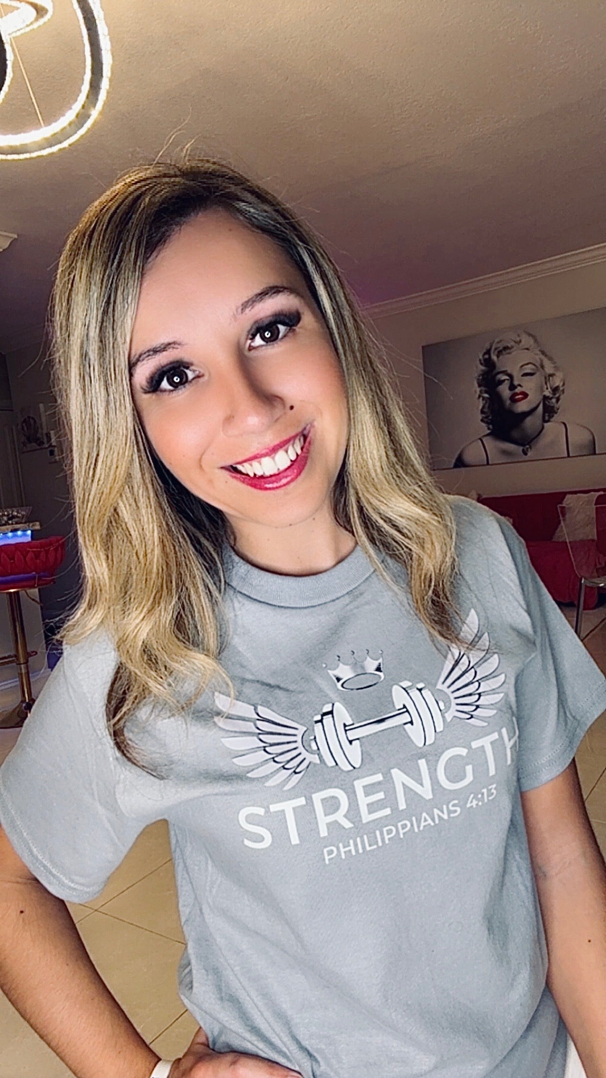 Strength Premium Tee