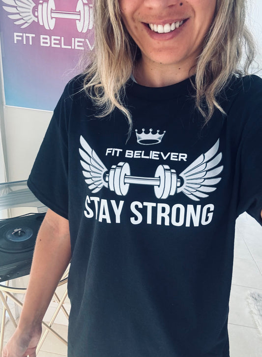Stay Strong Premium Tee