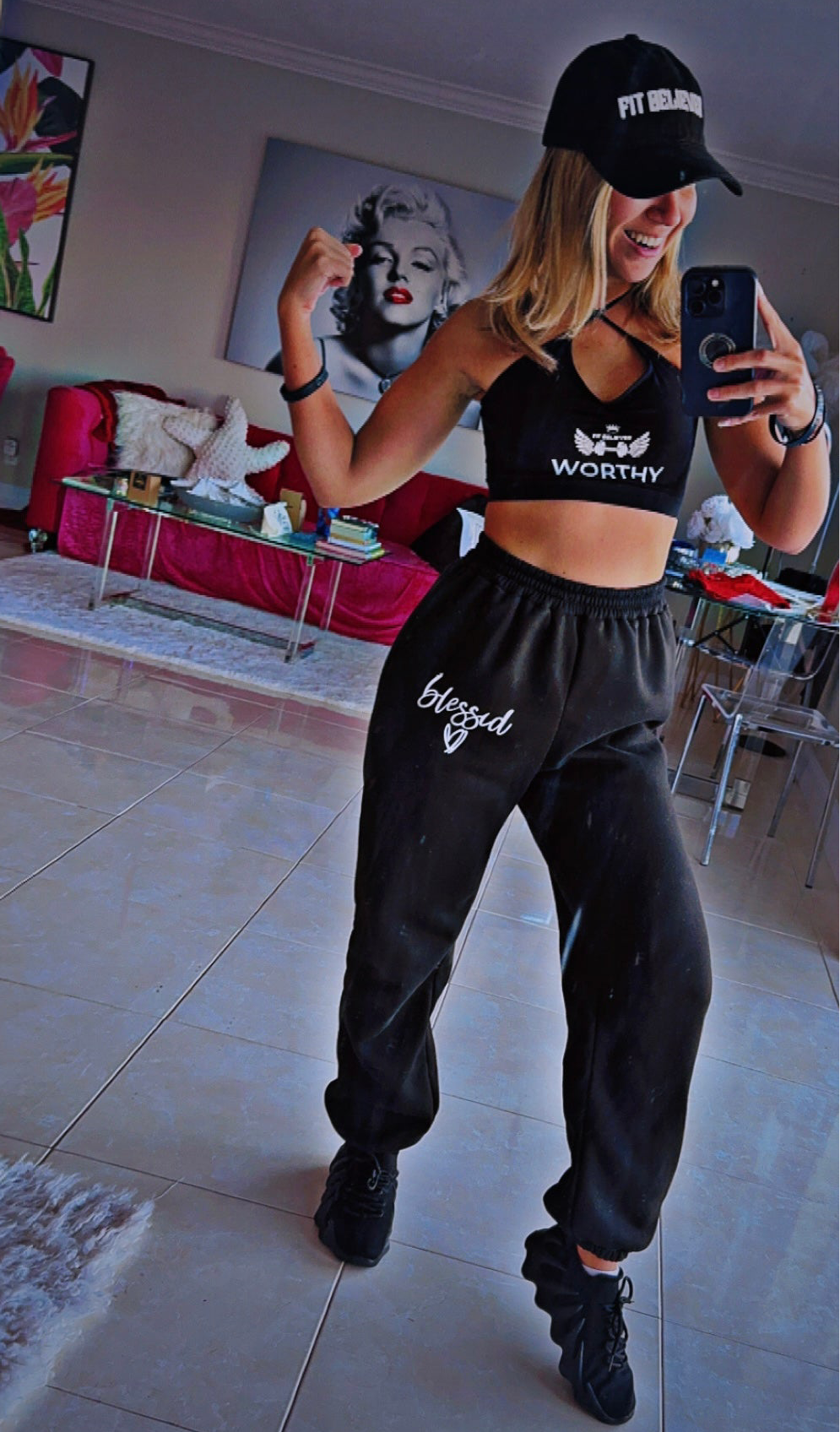 Fit Believer Sports Bra
