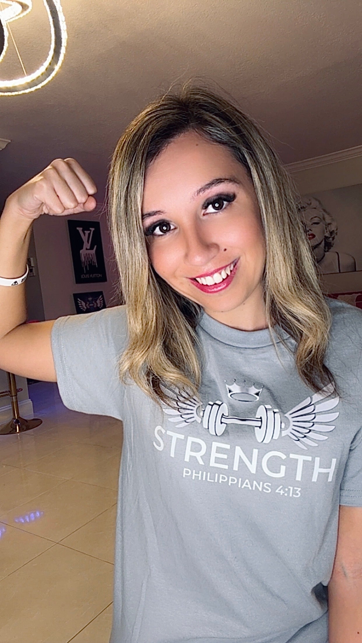 Strength Premium Tee