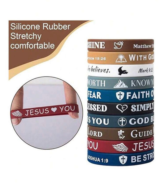 Inspirational FitBand Bracelet