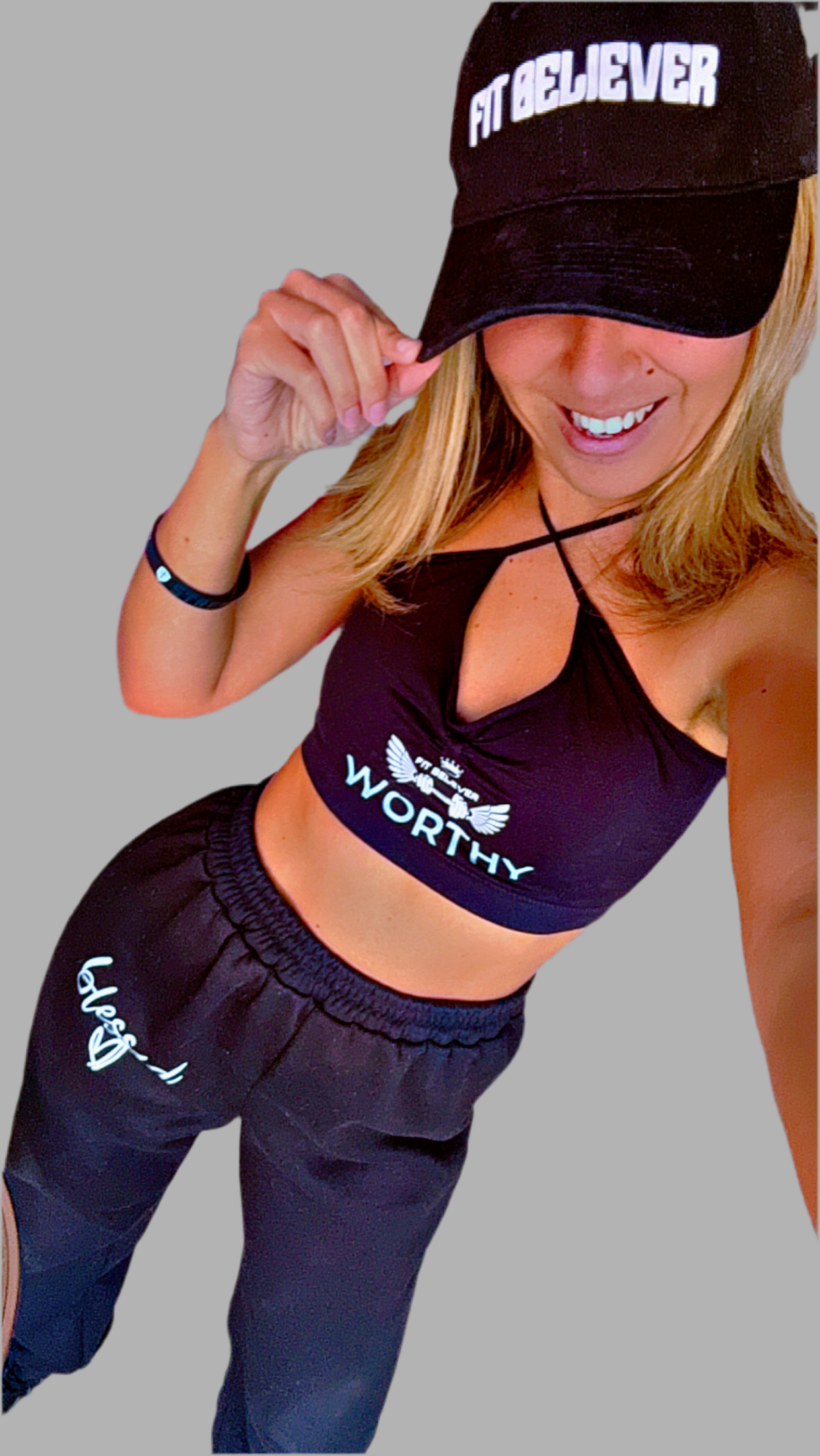 Fit Believer Sports Bra
