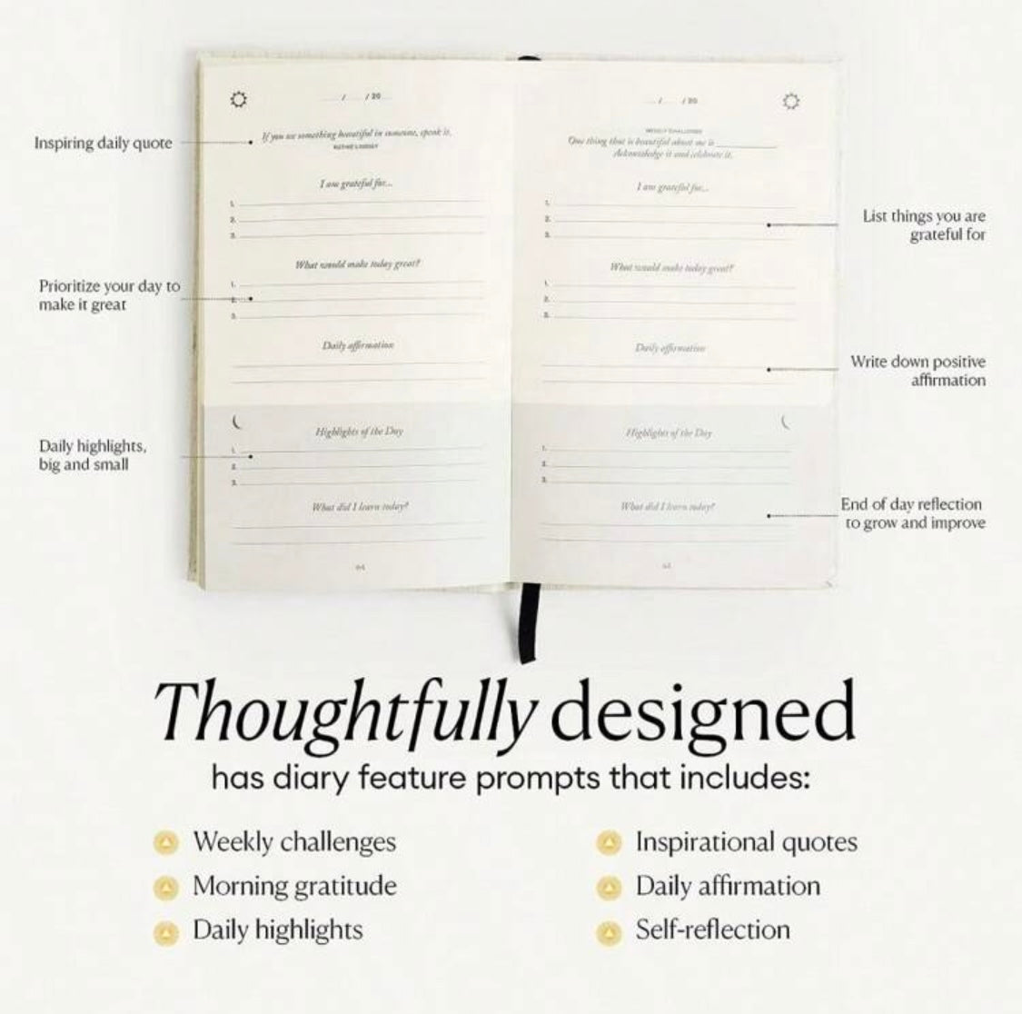 Gratitude & Prayer Journal