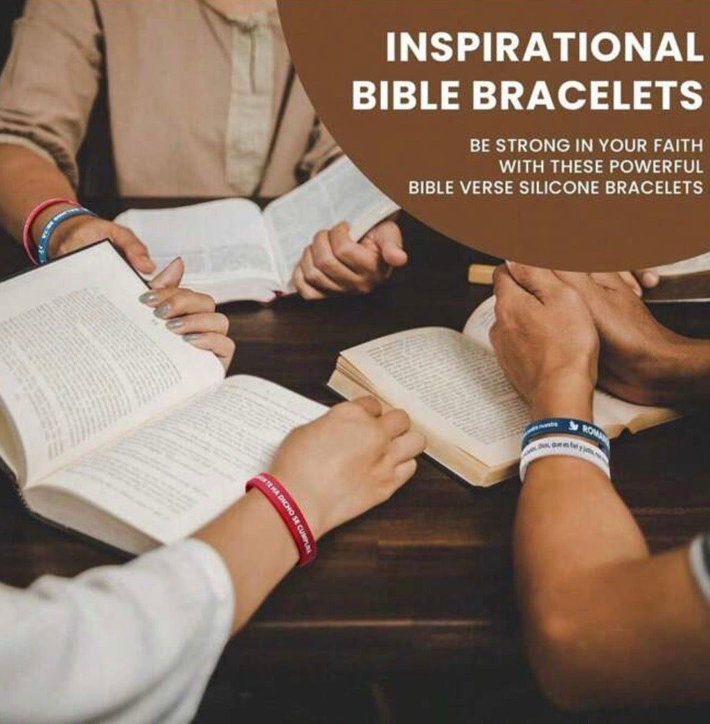 Inspirational FitBand Bracelet