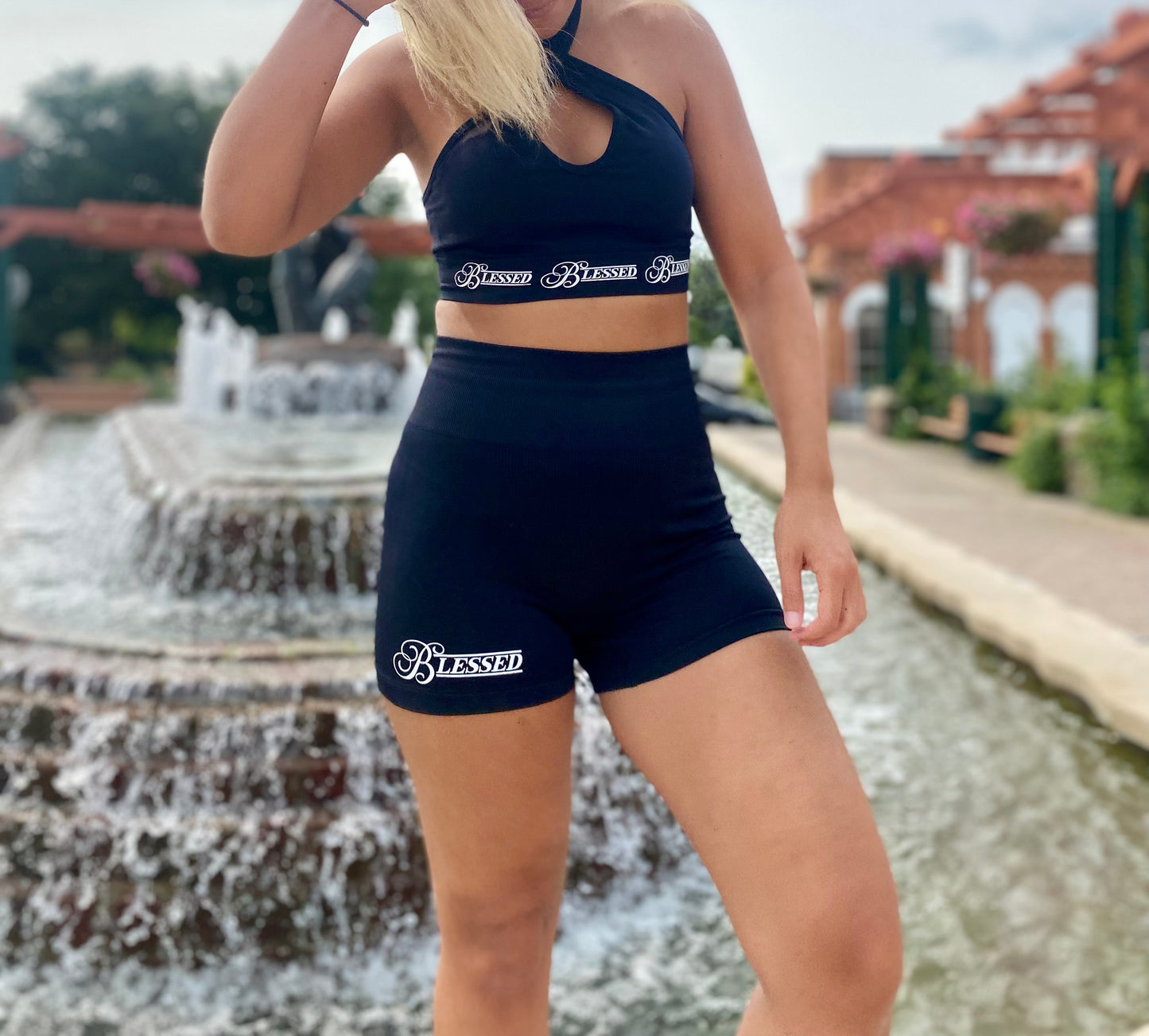Blessed Halter Set