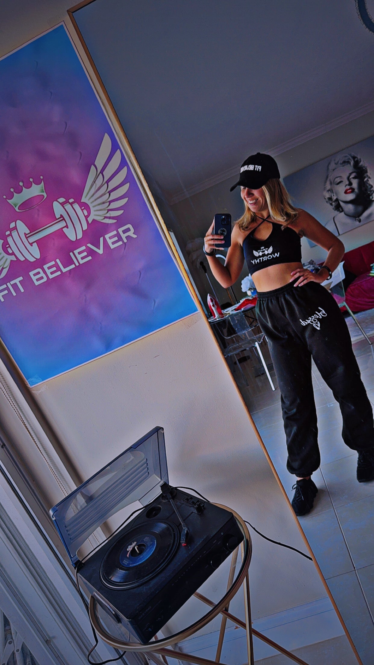 Fit Believer Sports Bra