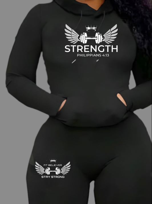Strength Hoodie