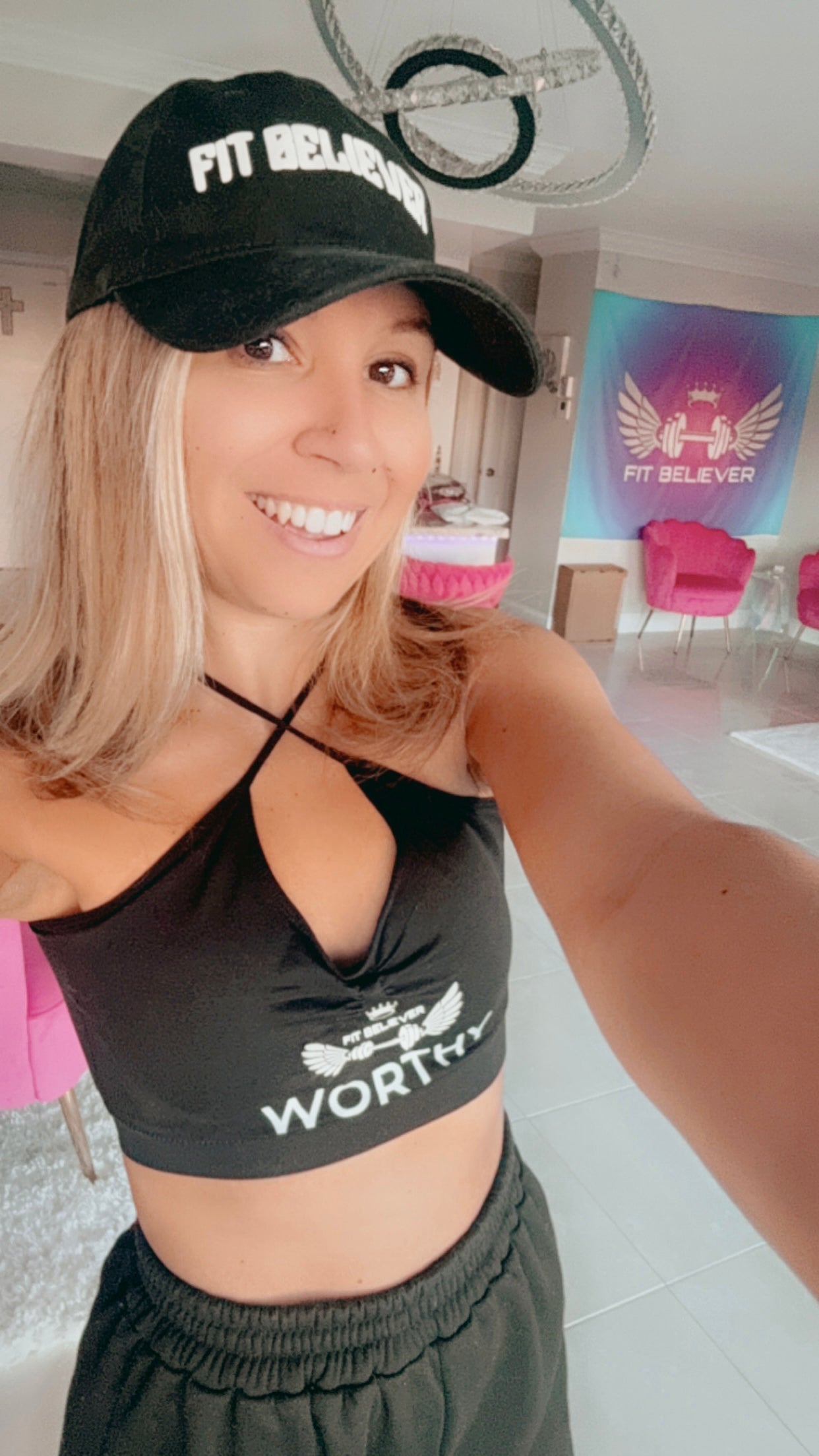 Fit Believer Sports Bra
