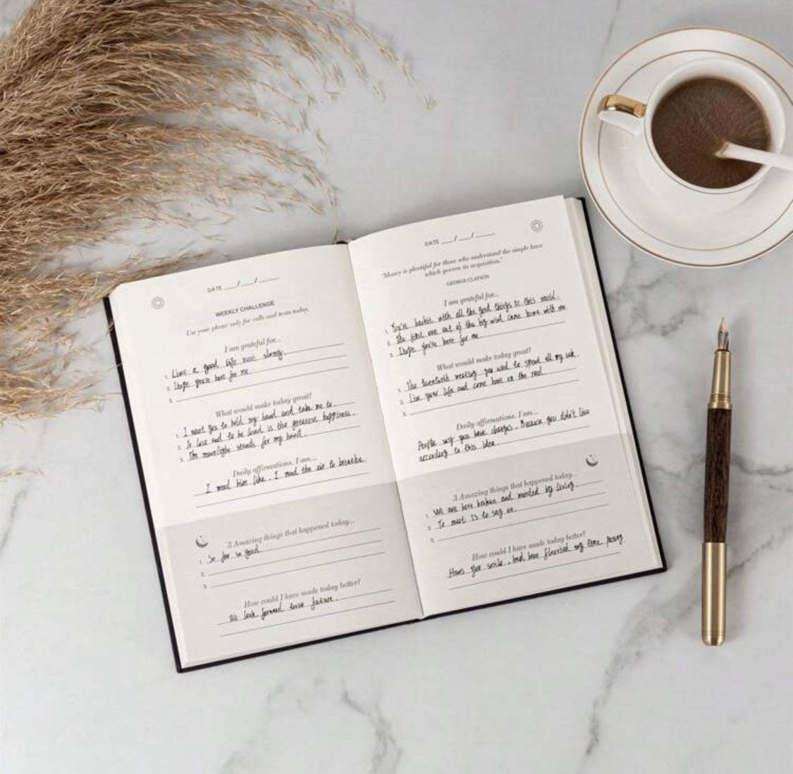Gratitude & Prayer Journal