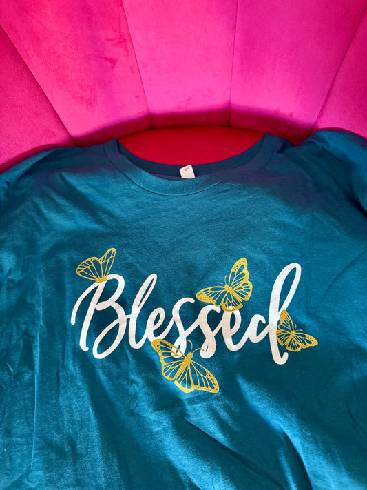 Blessed Butterfly Tee