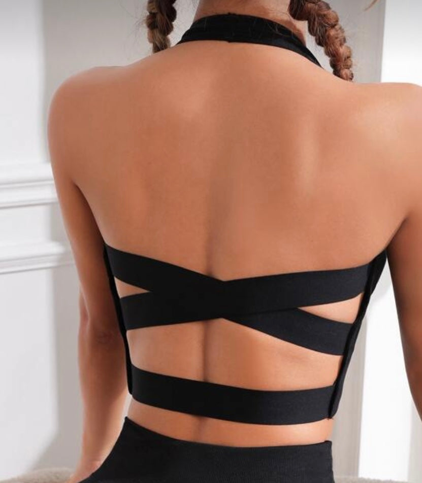 Strength Double Support Sports Bra