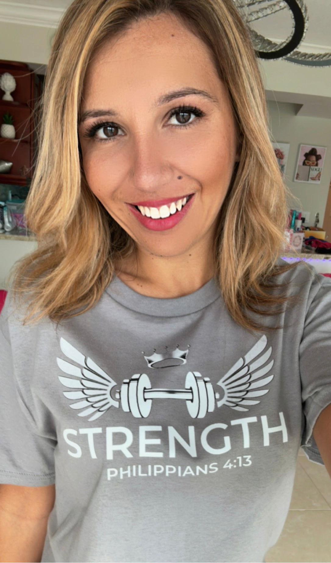 Strength Premium Tee