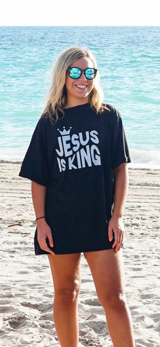 Jesus Is King Tee