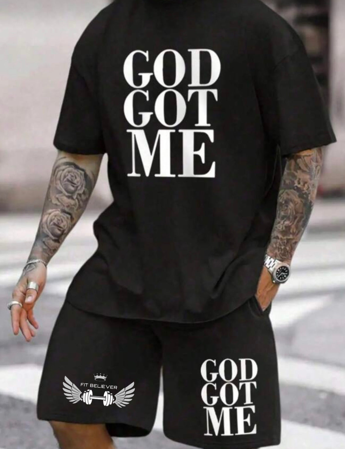 God Got Me Set