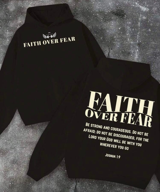 Faith Over Fear Hoodie