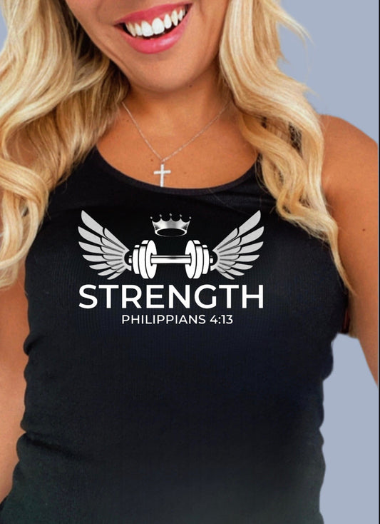 Strength Compression Tank