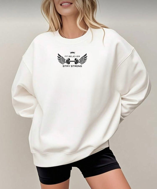 Stay Strong Crewneck